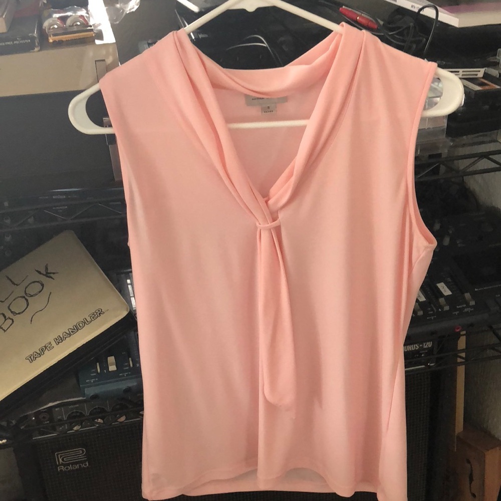 Tahari Top - Medium, Pink